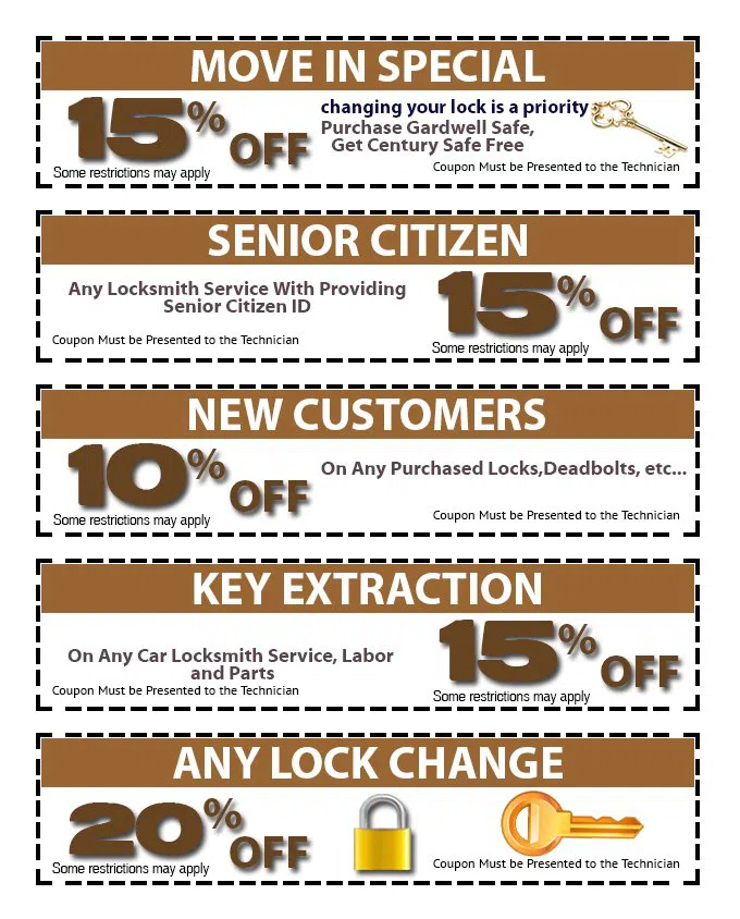 Central Locksmith Store Braddock, PA 412-226-6569 Central Locksmith Store Braddock, PA 412-226-6569 - coupon-01