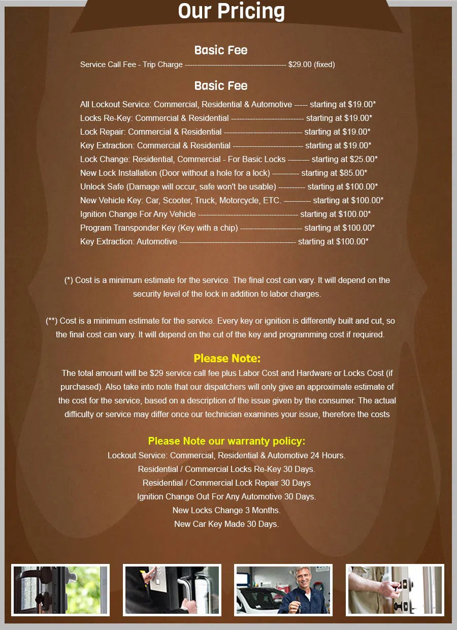 Central Locksmith Store Braddock, PA 412-226-6569